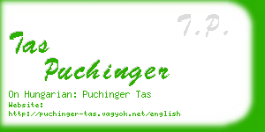 tas puchinger business card